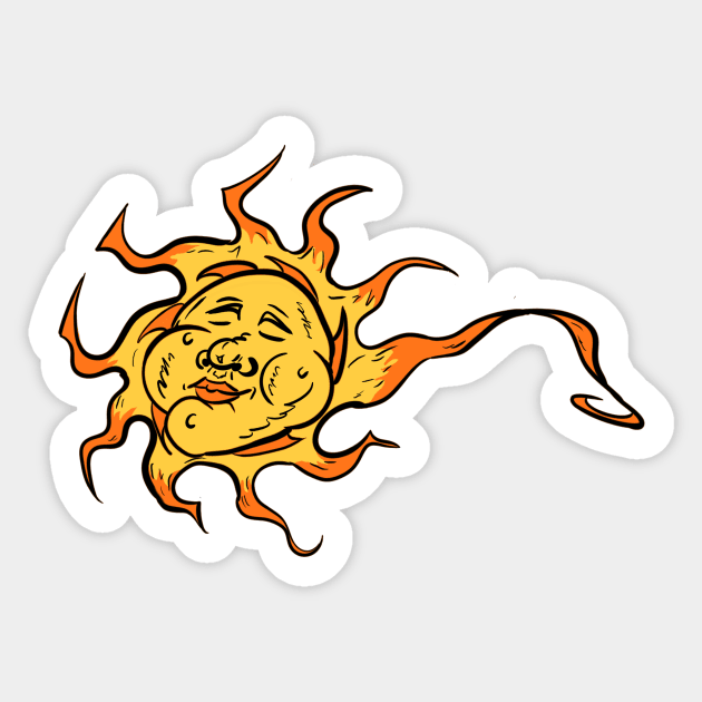 Joyous Sol Sticker by GeekVisionProductions